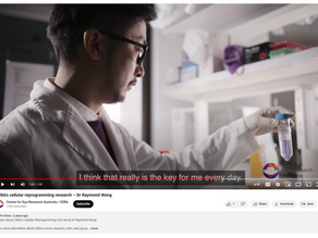 Research featured in online video