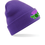 Thumbnail: Embroidered Thistle Beanie