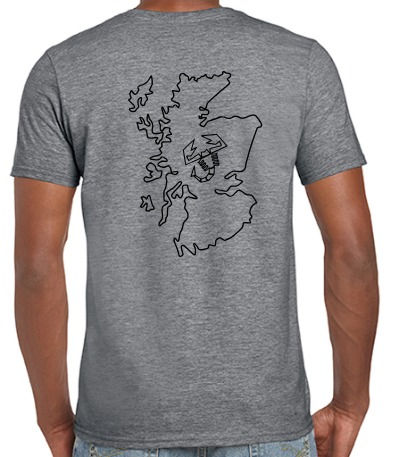 Thumbnail: Grey Abarth T-Shirt