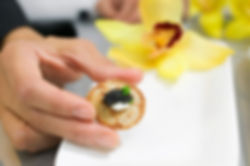 Caviar Blini