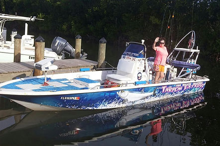 Our Charer Boat