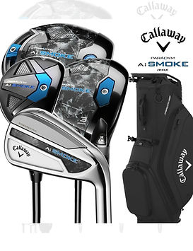 Golf rental sets Callaway Paradym las vegas