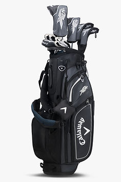 Callaway XR golf club rental set delivered in Las Vegas
