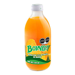 Miniatura: Boing Botella de vidrio NO retornable 354 ml (Caja con 4 sixpack)