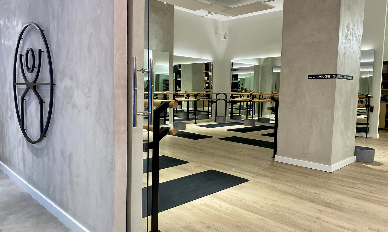 diseño de estudio de Barre