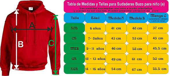 tallas_y_medidas_de_sudaderas_para_niño.