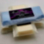comfortable blue fresh soy wax melt