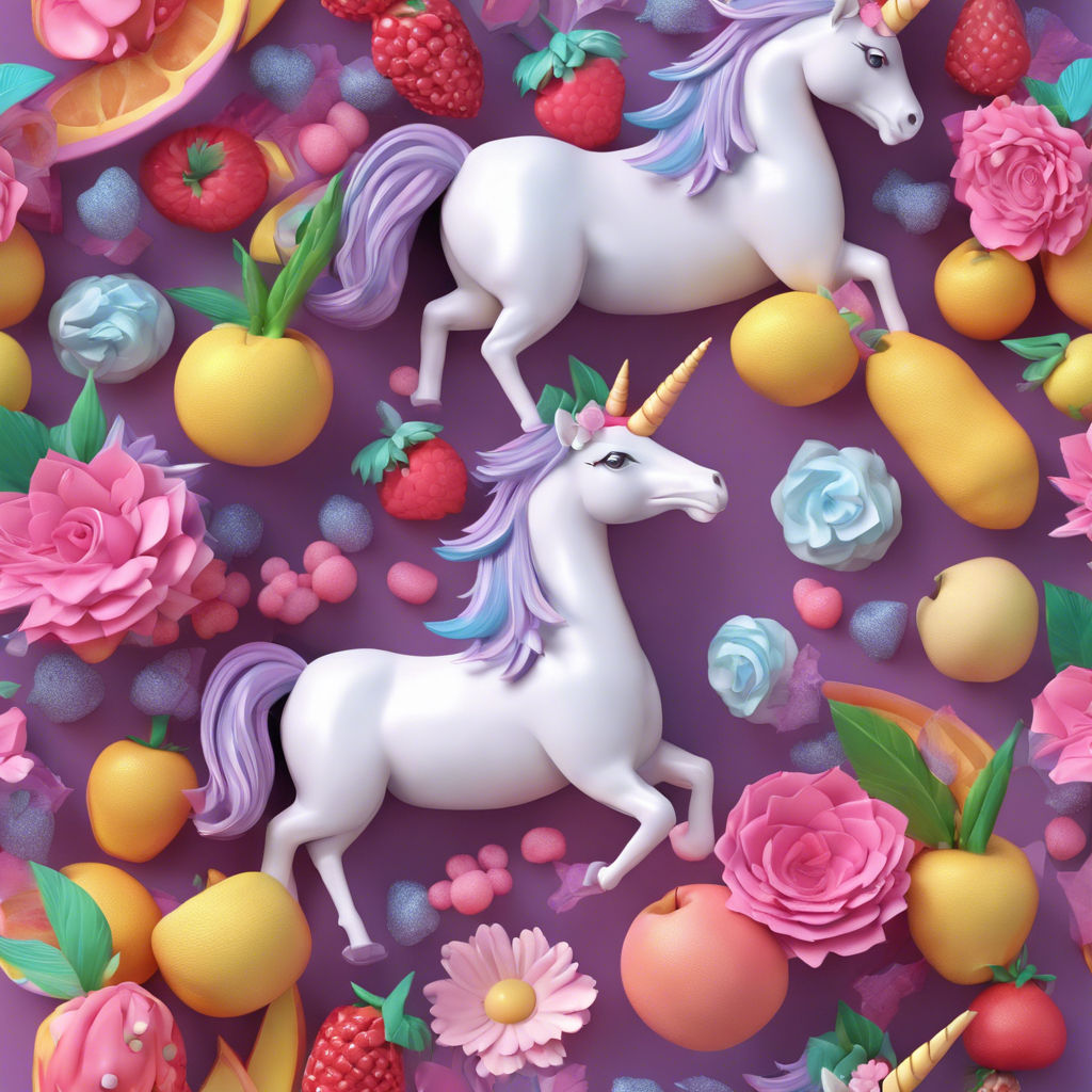 fruity unicorn fragrance