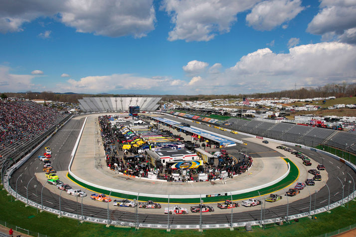 Leahy looks to continue winning trend at Martinsville