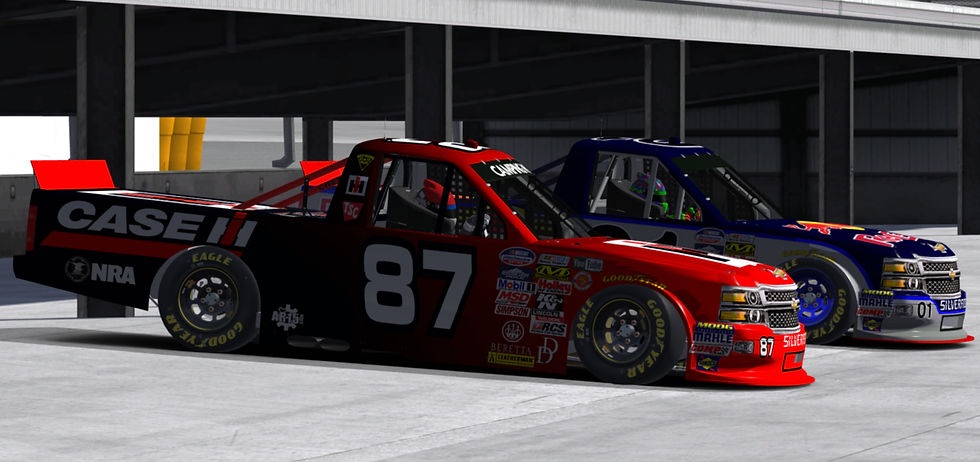 Michael, Lehman in the garage