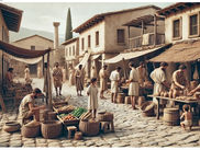 Produce and Chickens