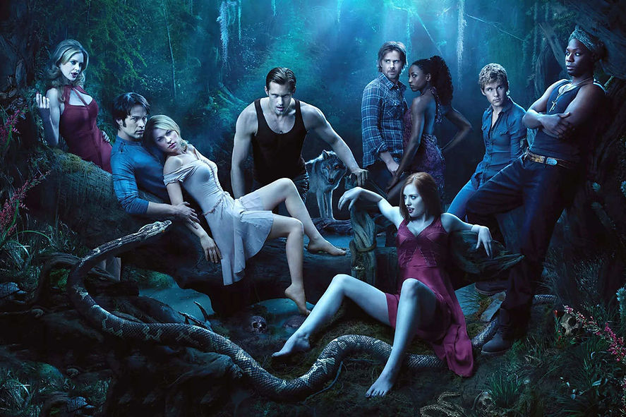Vampires On The TV Screen