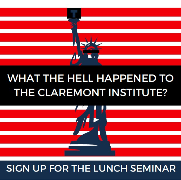 What the Hell Happened to the Claremont Institute? The Salvatori Center