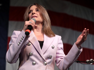 Marianne Williamson Doesn't Want to be the Crystal Ball Lady