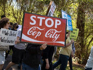 "Stop Cop City"