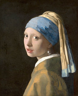 Vermeer's masterpiece, "Girl with a Pearl Earring"