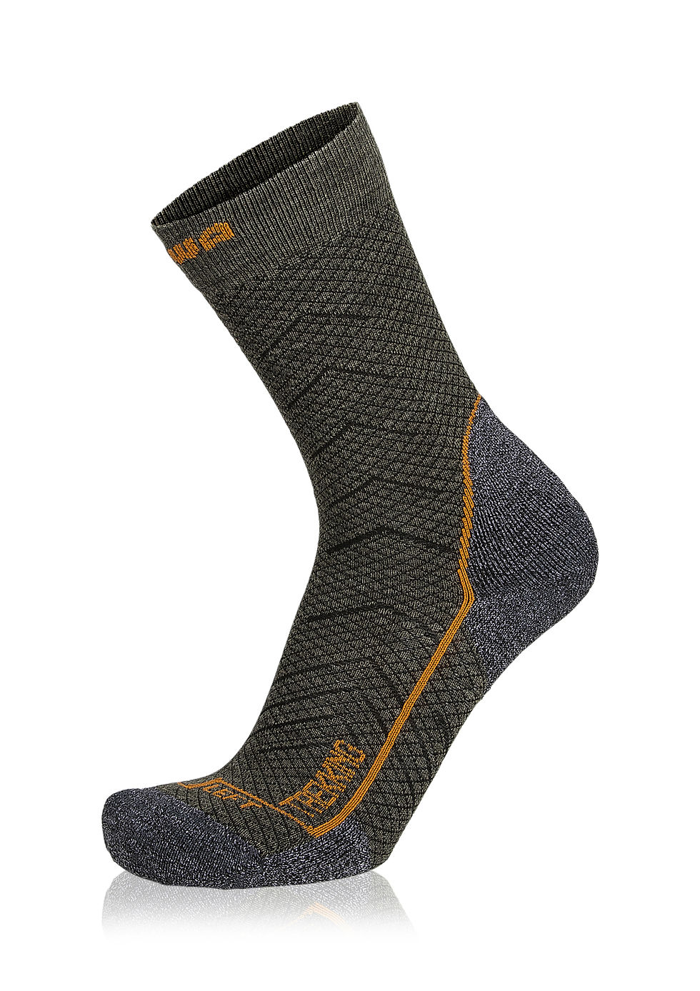 Lowa Trekking Socken Oliv