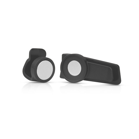 Source Magnet-Schlauch-Clip Schwarz