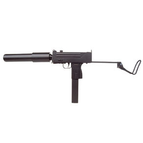 GSG Airsoft Ingram MAC10 Schwarz 0.5 Joule + Magazin