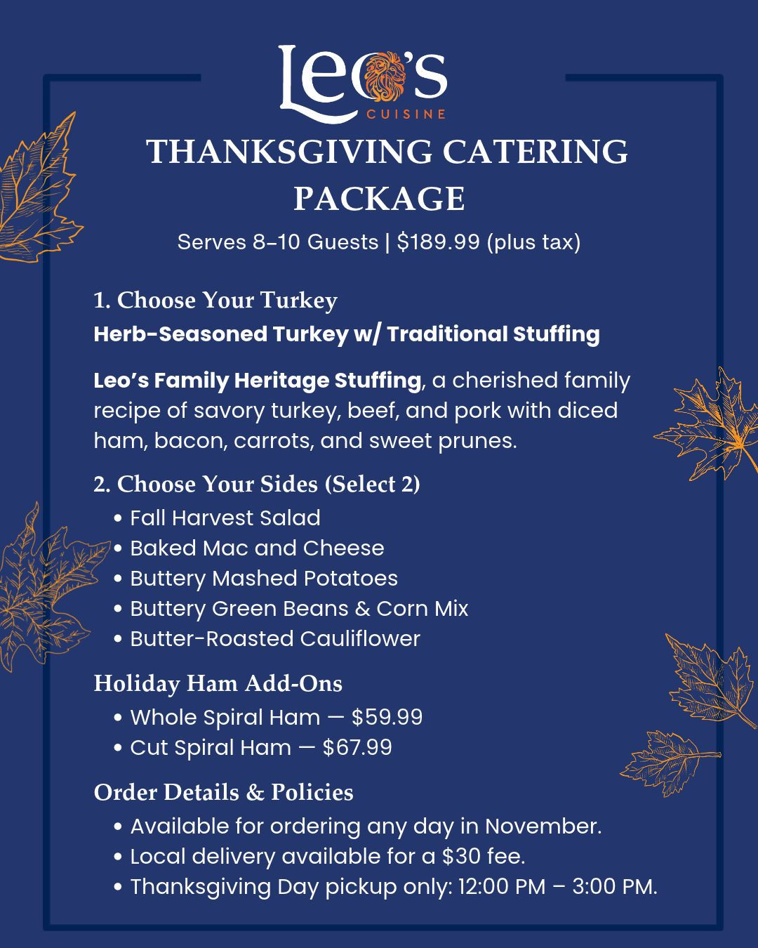 Thanksgiving Dinner
