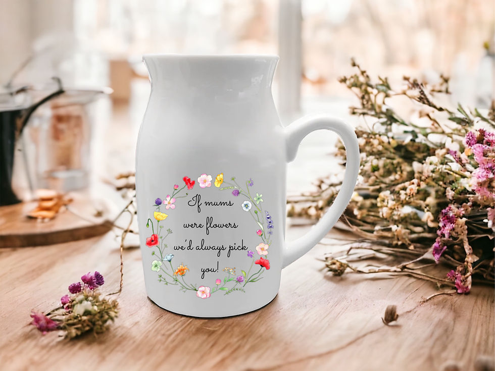 If mums were flowers UVDTF decal 