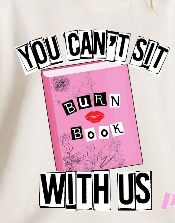 Mean girls DTF transfer 