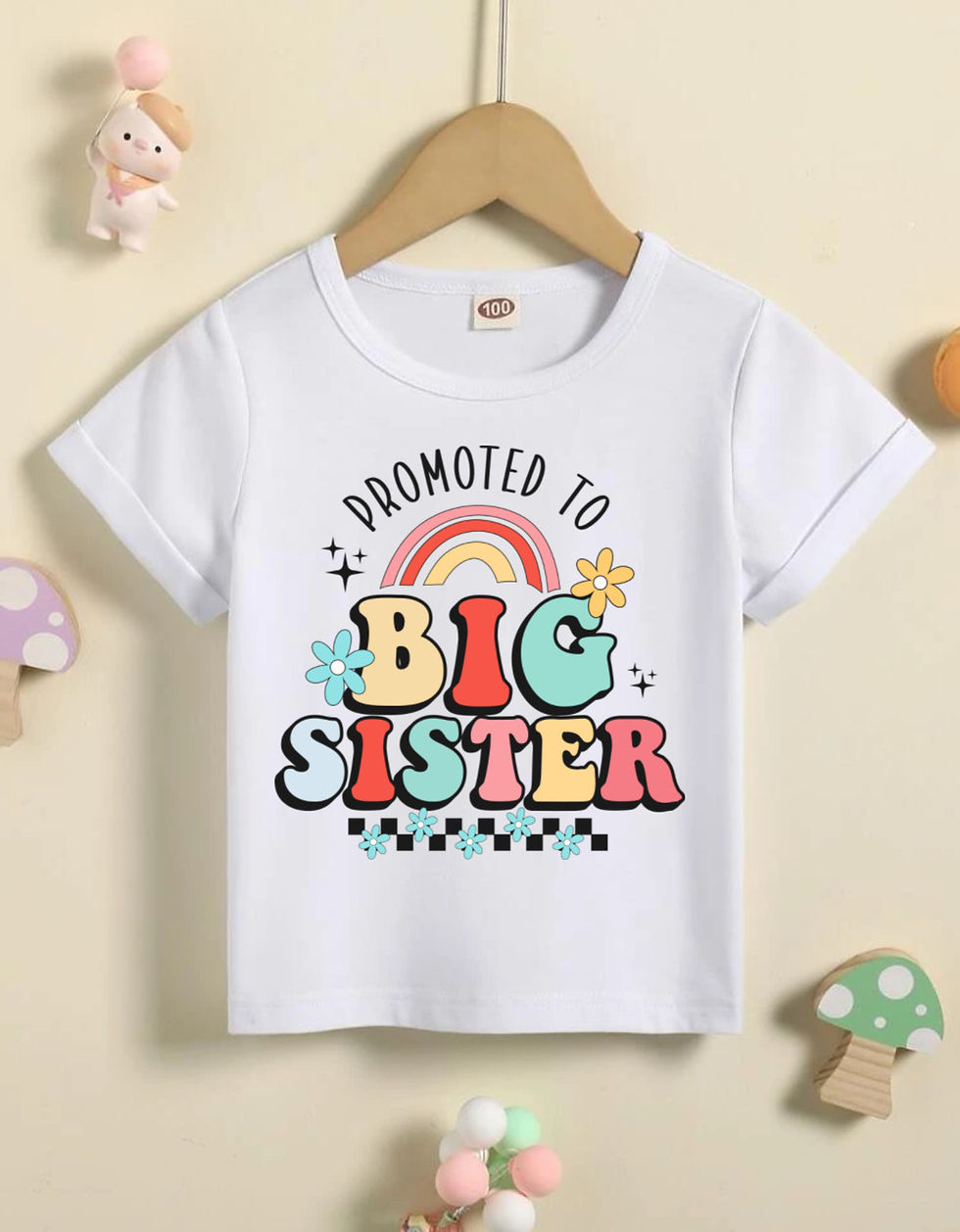 Promoted to big sister  DTF transfer 