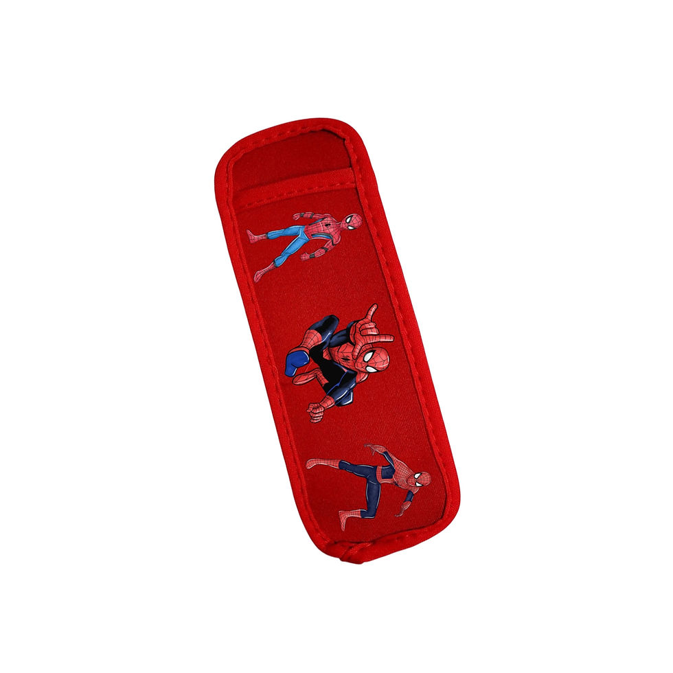 Spiderman Ice lolly holder DTF transfer