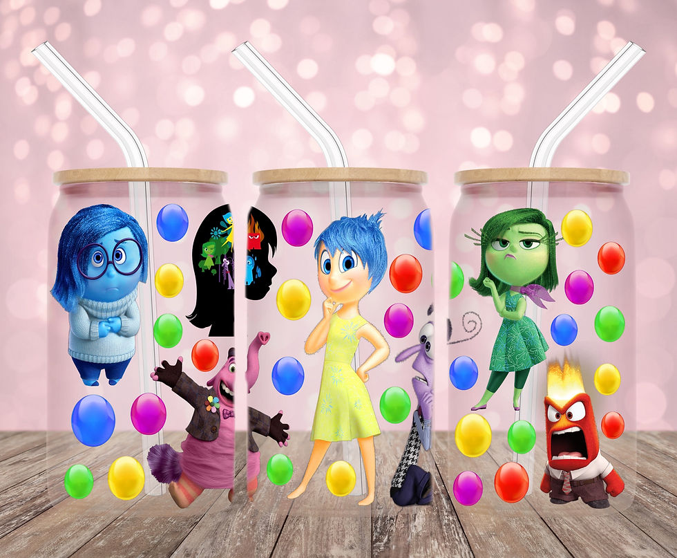 Inside out UVDTF libby cup wraps