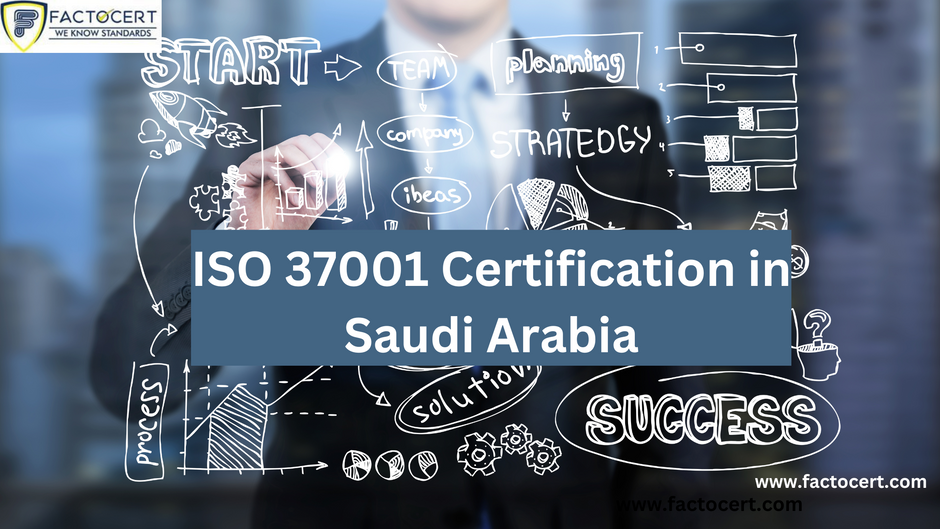 Which sectors need ISO 37001 Certification in Saudi Arabia and Reason