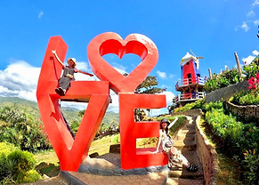 セブ島シラオガーデンLOVE