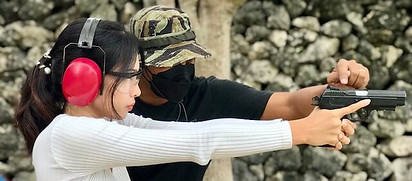 セブ島実弾射撃ツアー