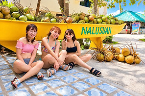 セブ島アイランドホッピング・ナルスアン島