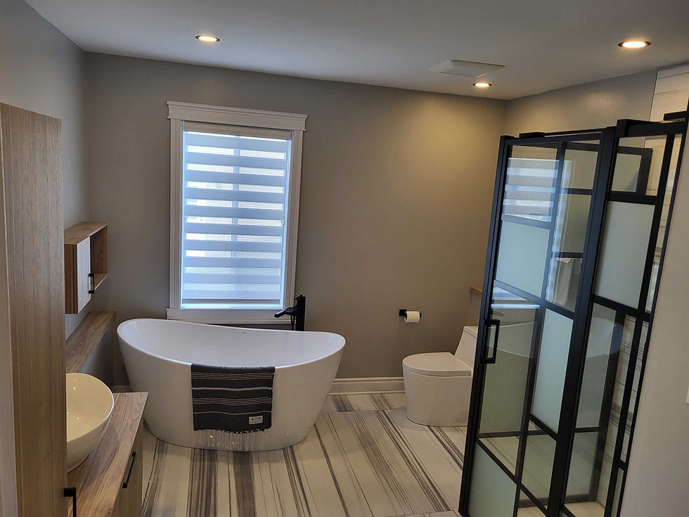 Rénovation de Salle de Bain à Saint-Jérôme - Rue Nancy