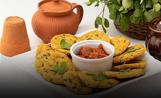 Mathri & Chai ke saath