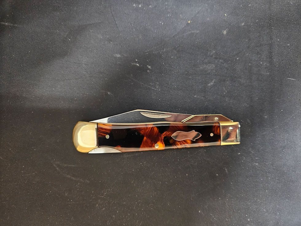 Thumbnail: Bulldog Brand ~ Swing Guard Lockback ~ Solingen, Germany w Box