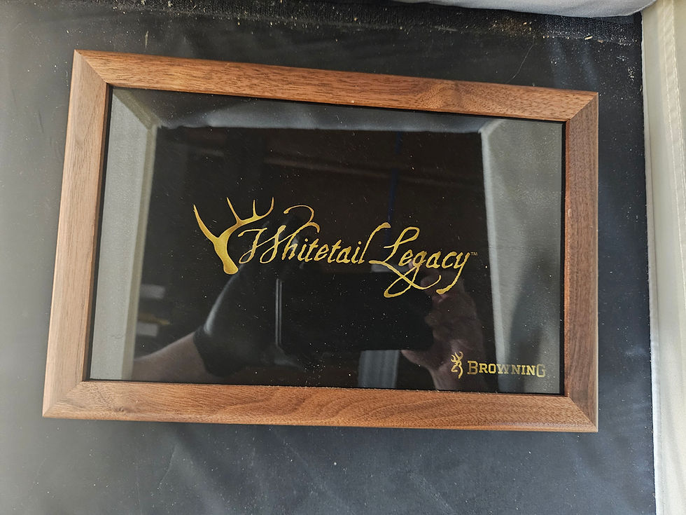 Thumbnail: Browning Whitetail Legacy Fixed Blade Knife.