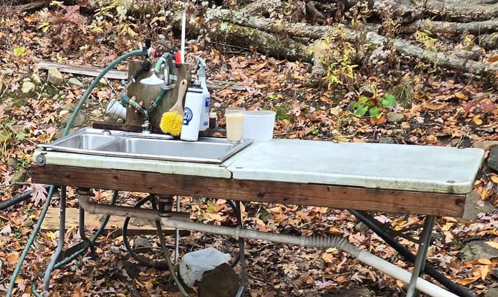 FARM LIFE FARM PROCESSING TABLE