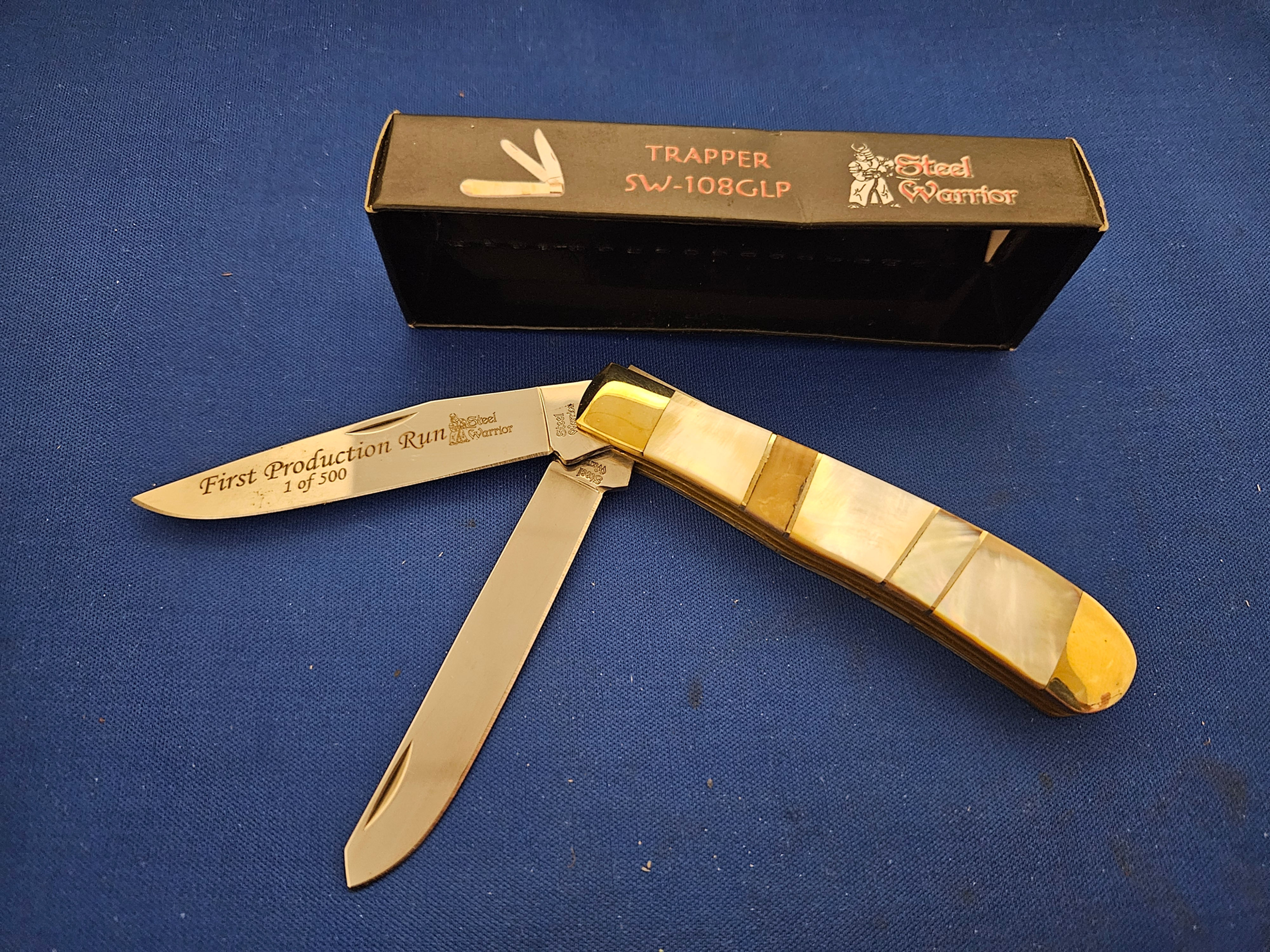 Mother of Pearl Trapper from Steel Warrior