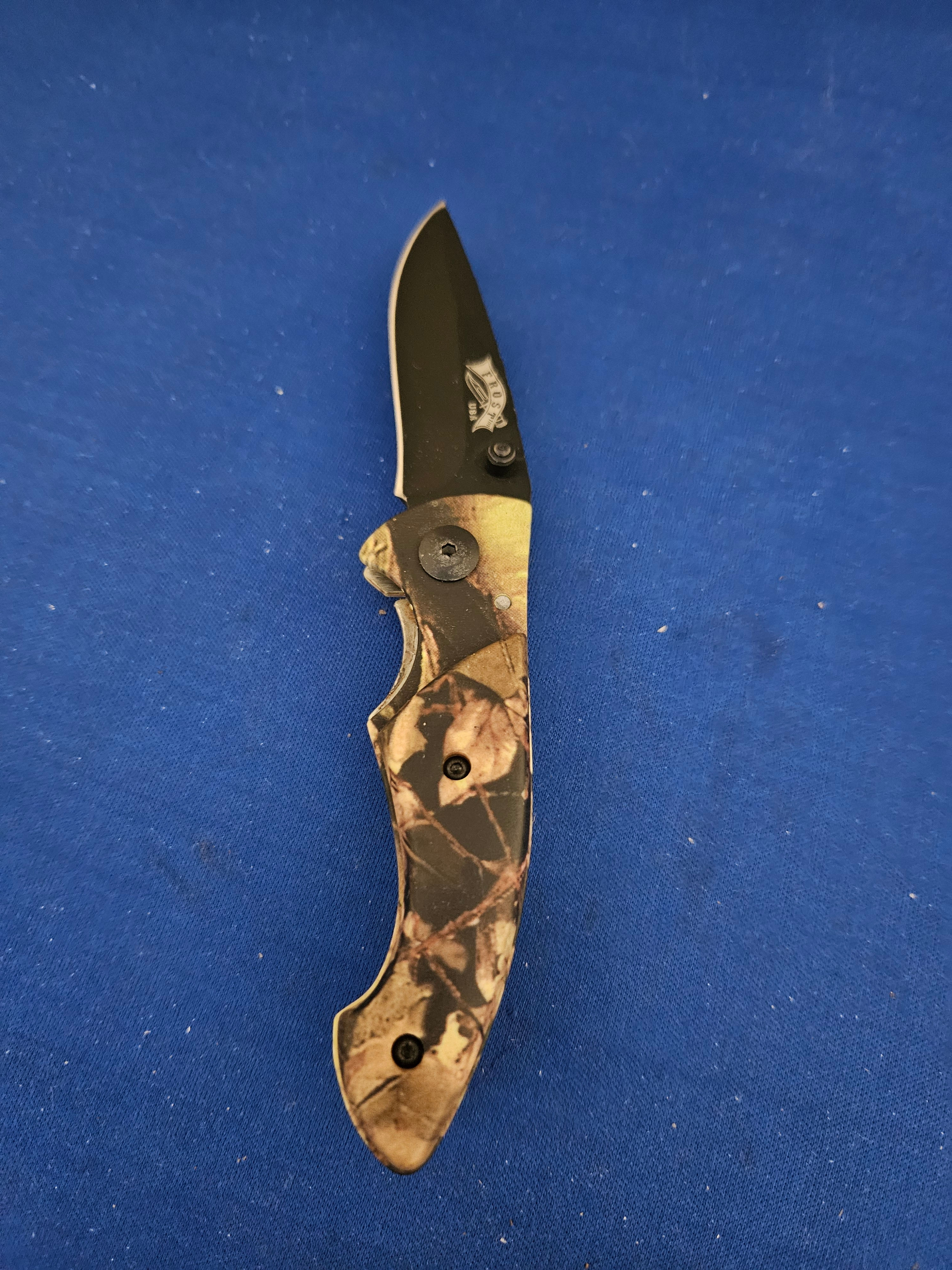 Frost Lil' Wapiti Tactical