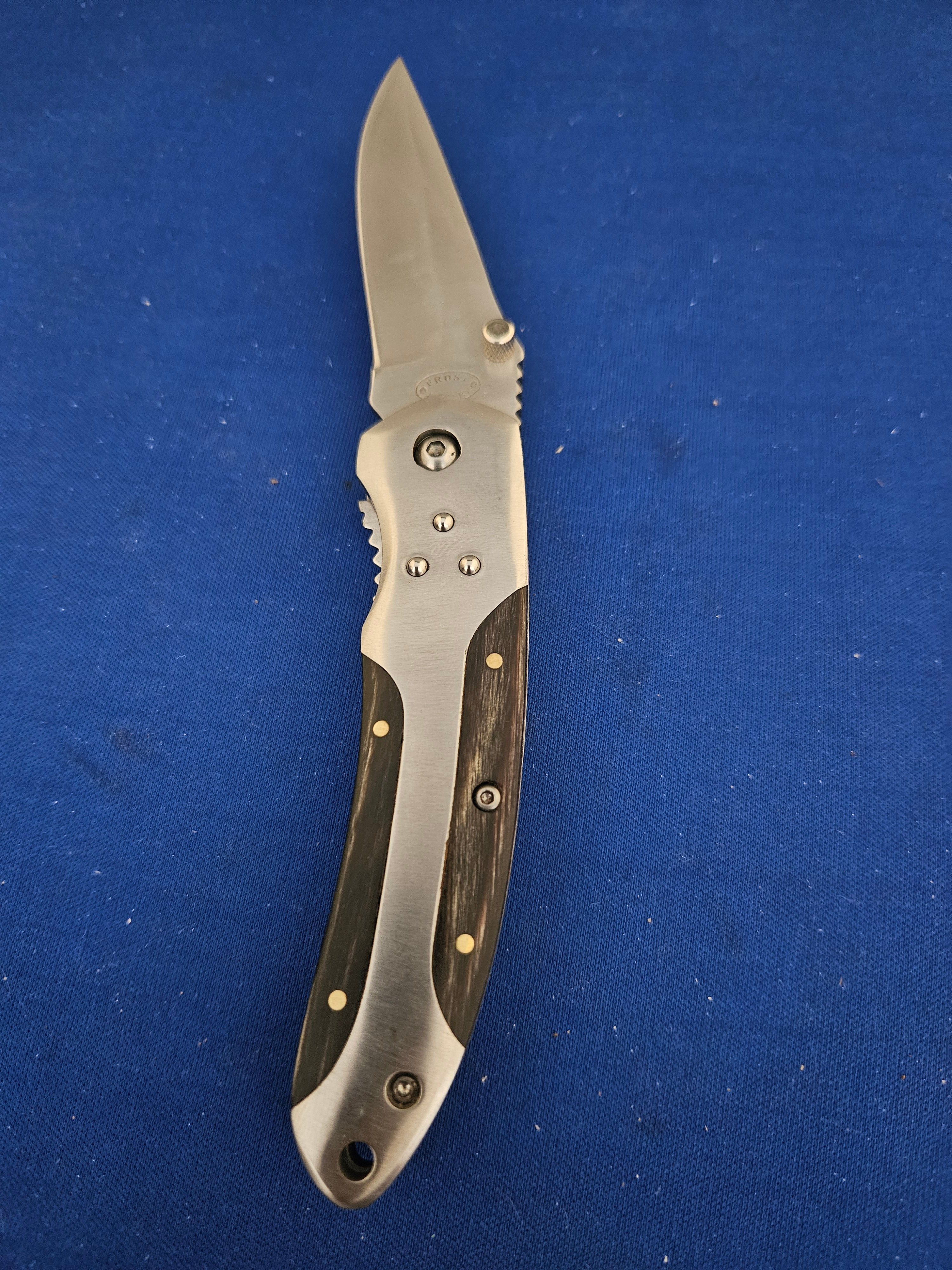 Frost Mohave Huntress II Tactical Brown Paccawood