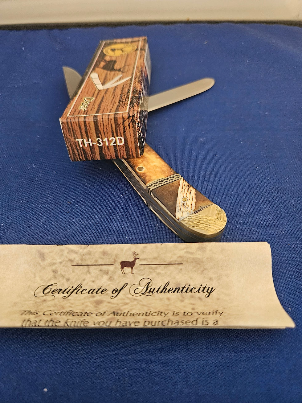 Thumbnail: Trophy Hunter Comb's Custom Deer Trapper