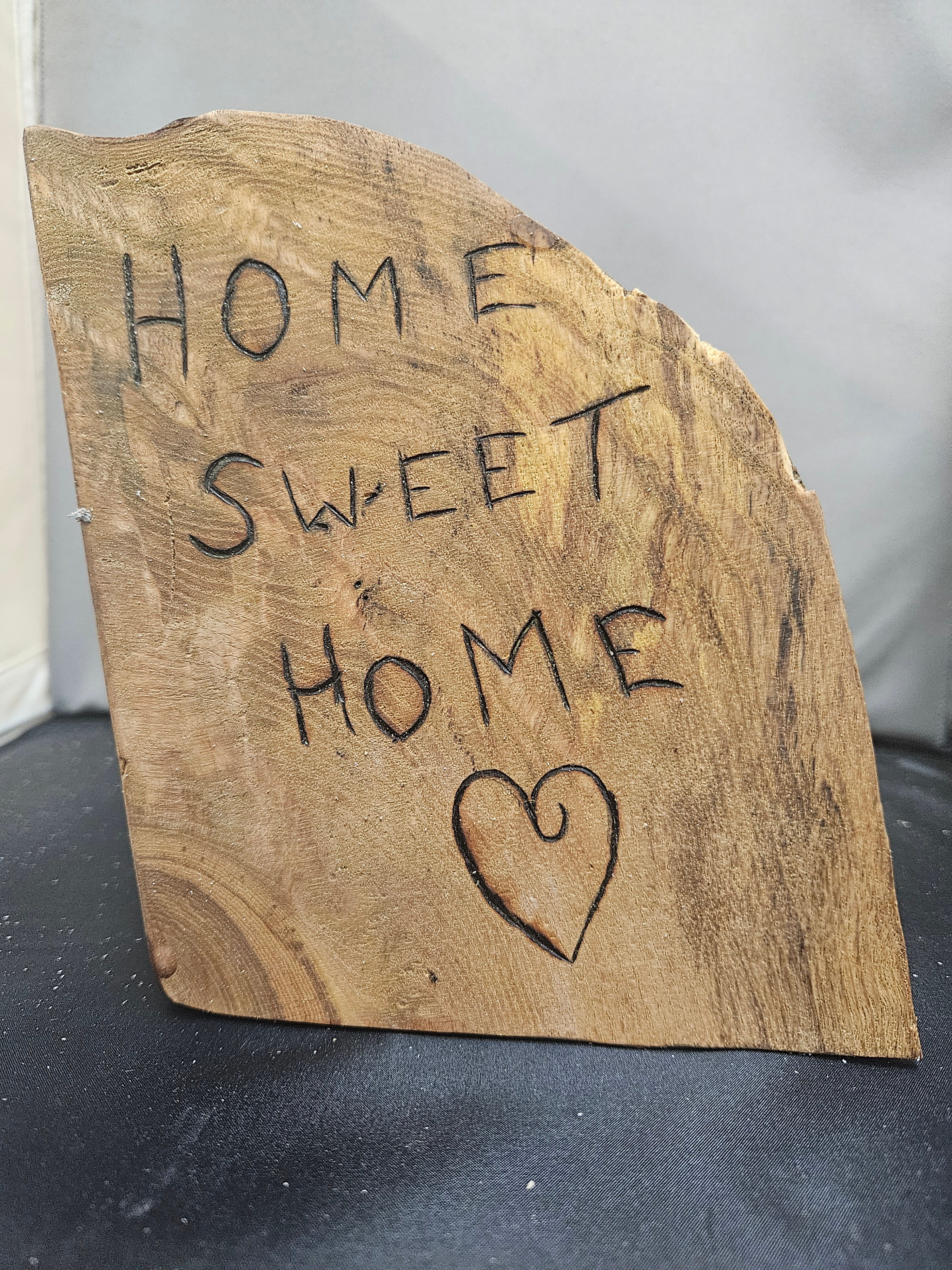 Home sweet home with heart