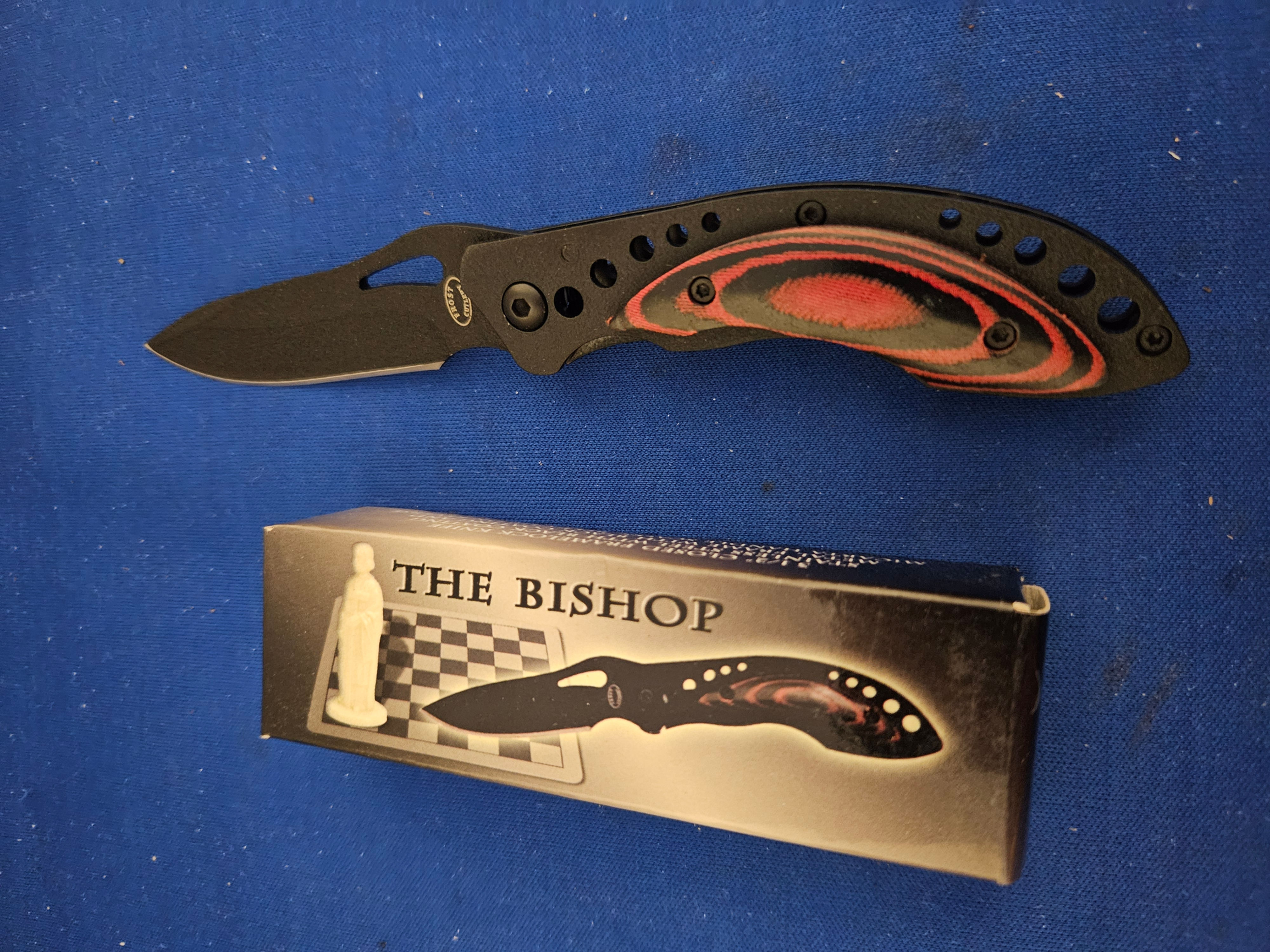 The Bishop by Frost Cutlery