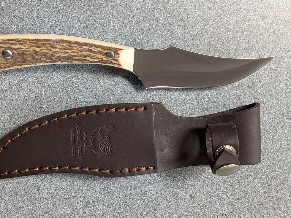 Thumbnail: Hen and Rooster Trailing blade Skinner HR-5028
