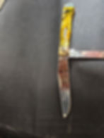 Thumbnail: Case XX™ 24K Gold Genuine Corelon 1/500 Trapper Pocket Knife 925424KT