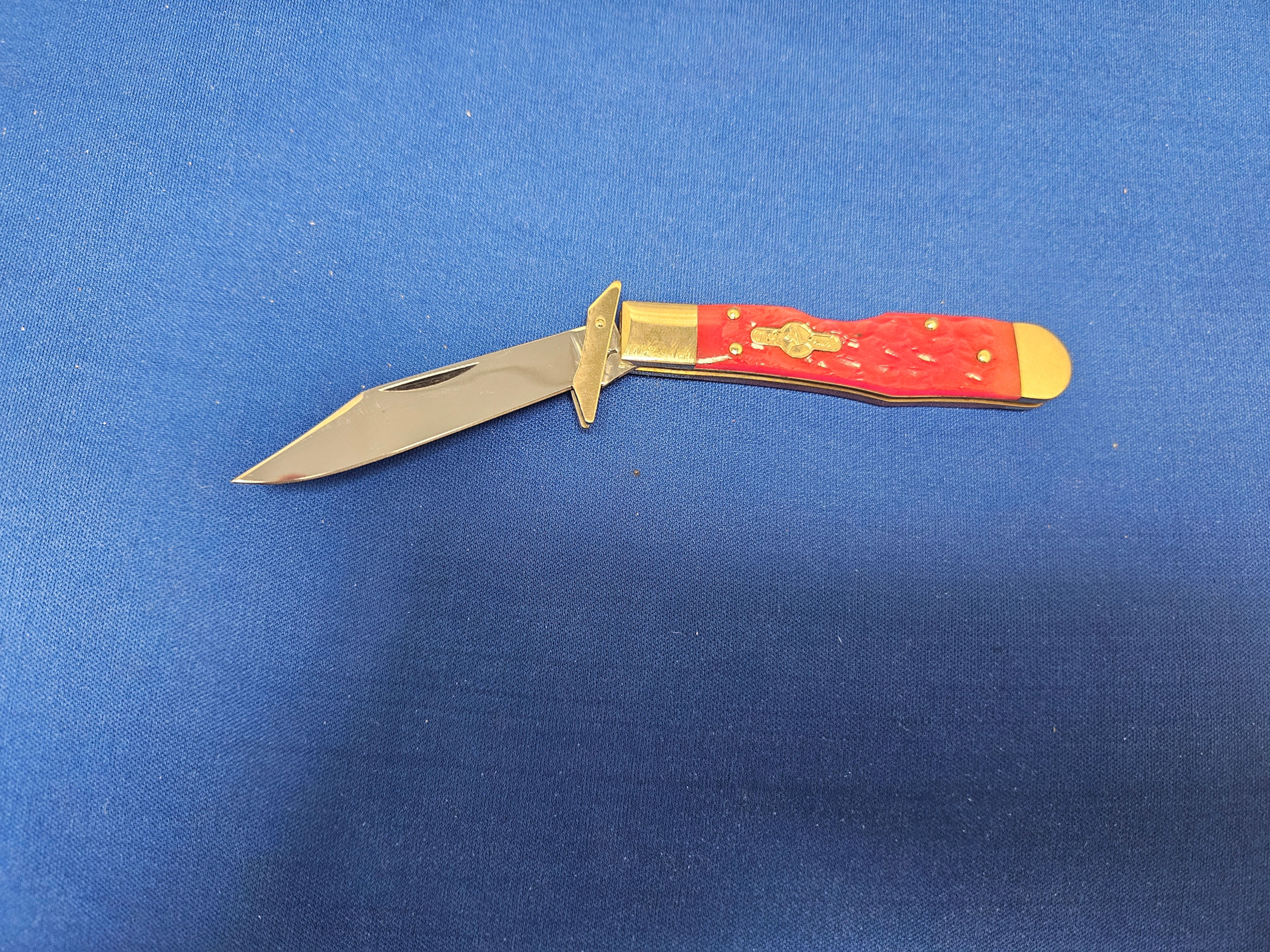 German Bull Red Bone Swing Guard Model # GB 112RPB