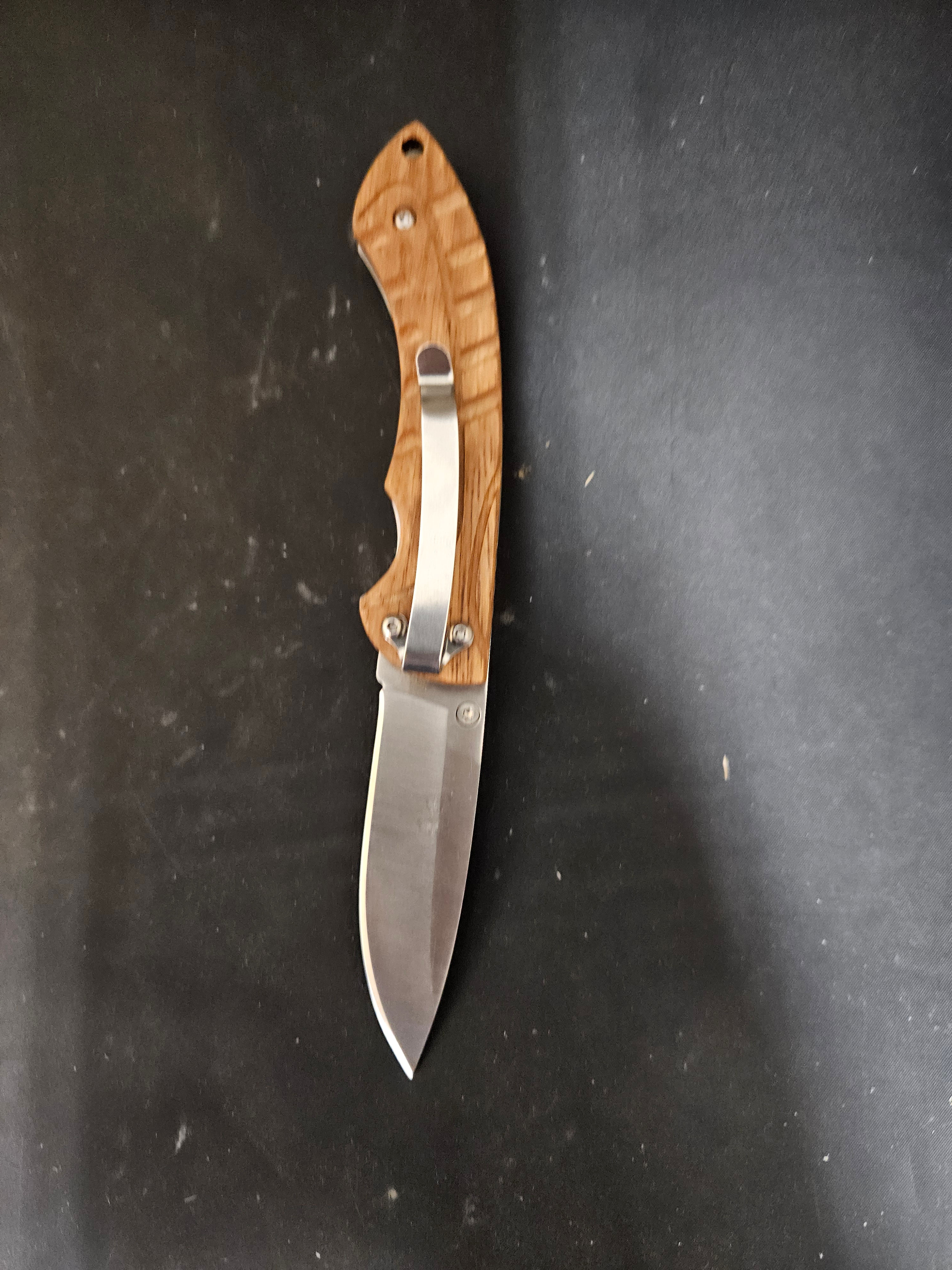 2017 Buck 327 Nobleman Special Edition Wood Handles