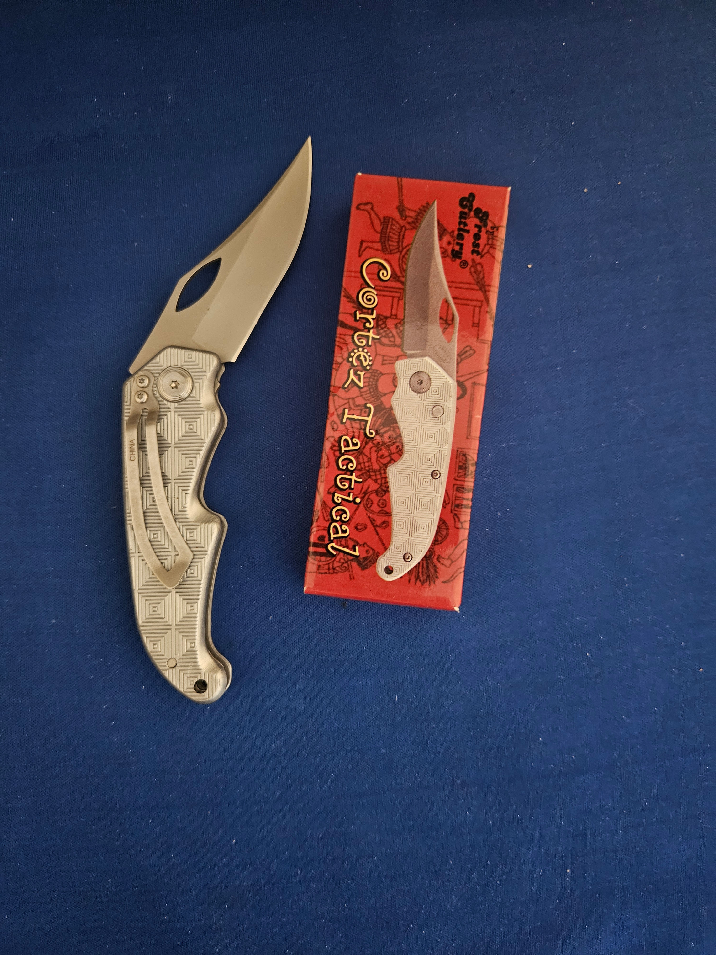 Frost Cutlery Cortez Tactical