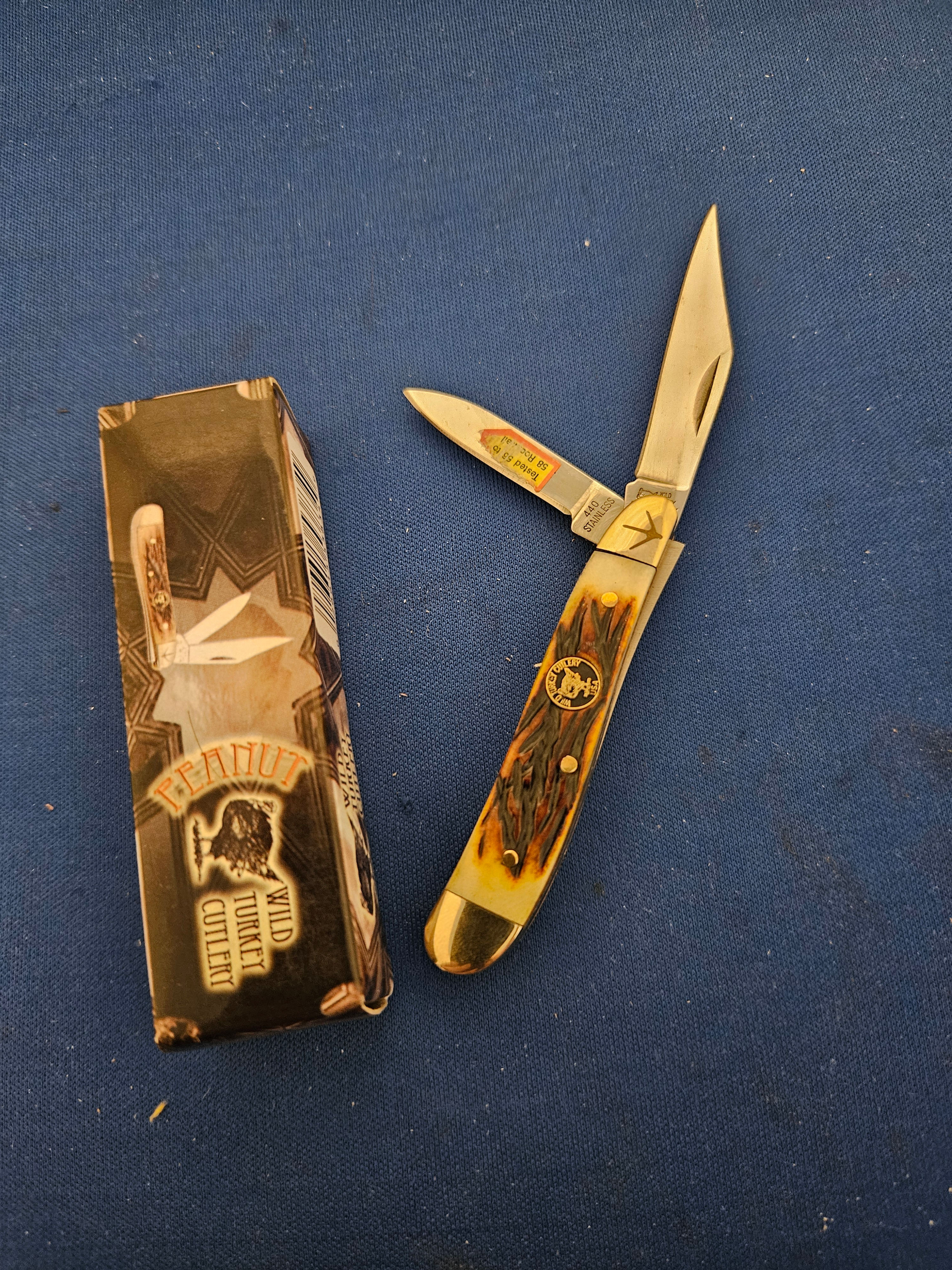 Wild Turkey Cutlery Bone Peanut